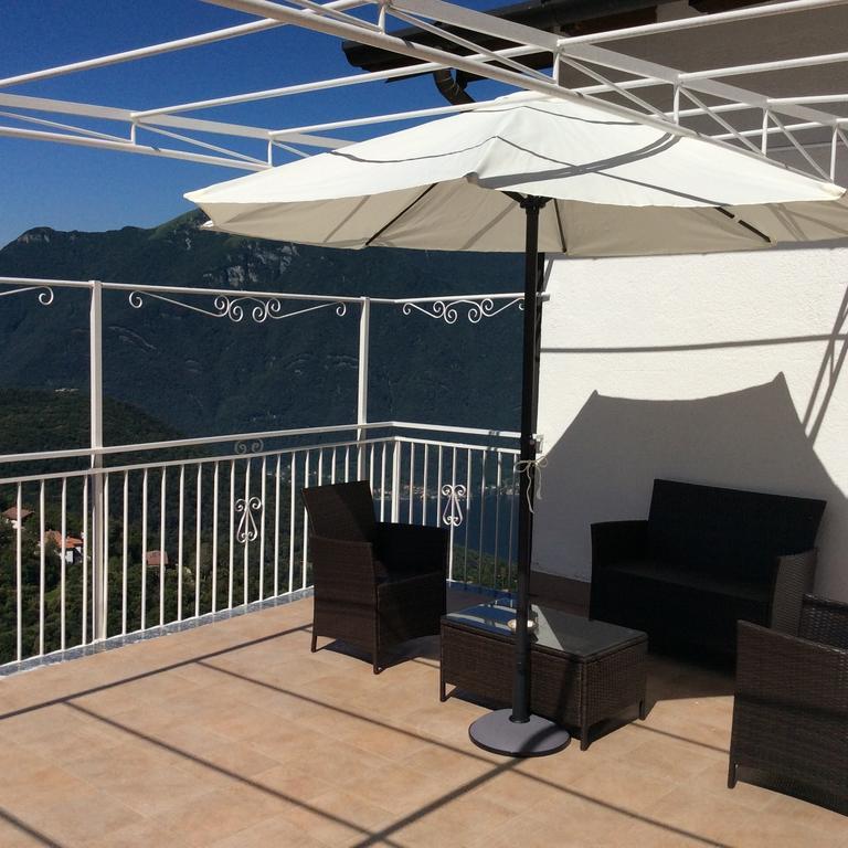 Cadorna Chalet Veleso Bagian luar foto