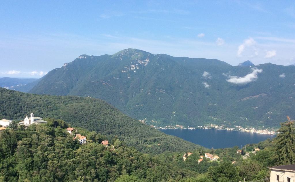 Cadorna Chalet Veleso Bagian luar foto